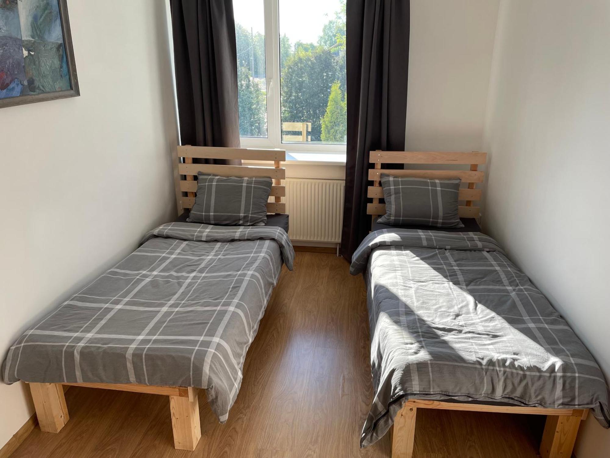 Hotel Sveciu Namai Prie Sirvintu Akmeniai Habitación foto